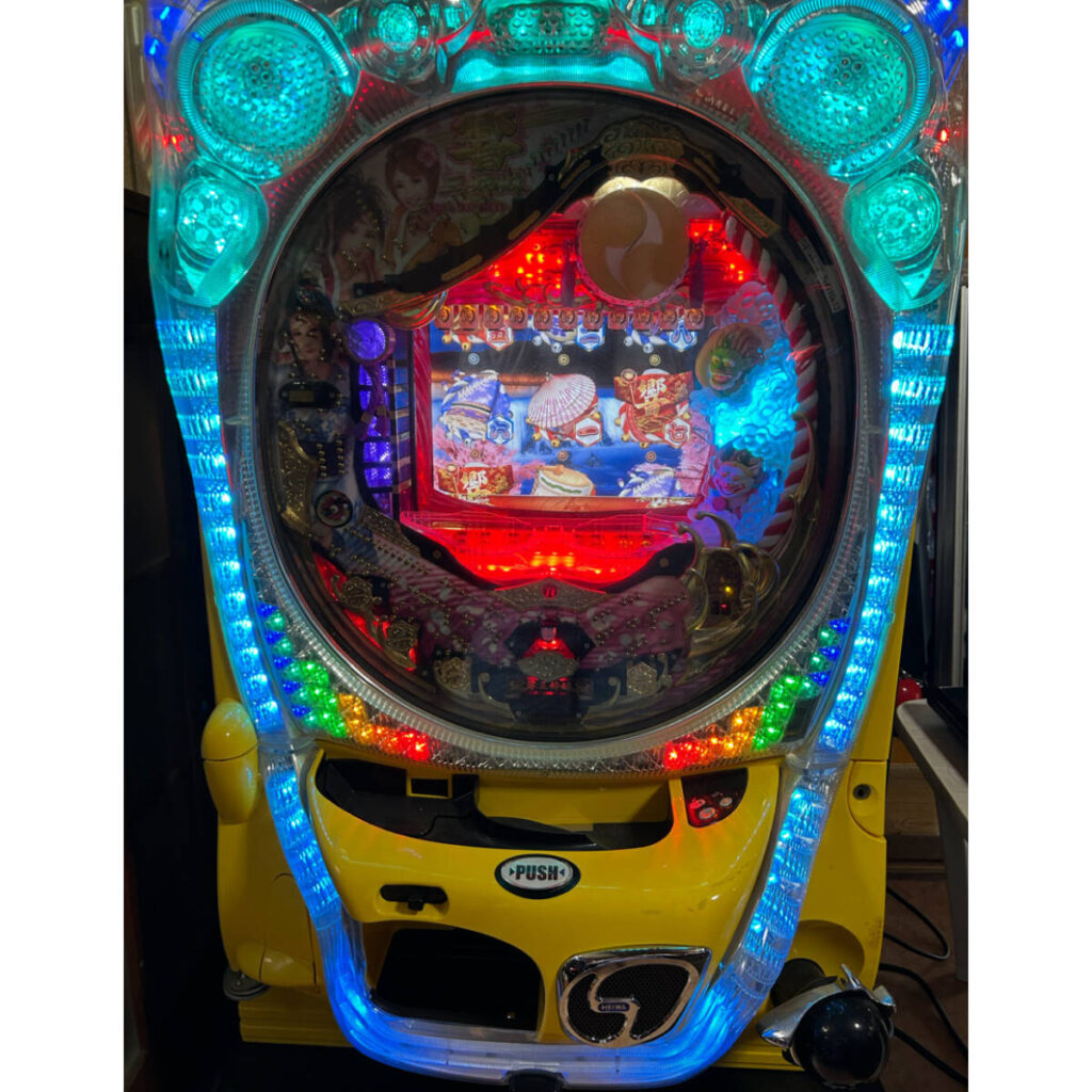 パチンコ実機 CR響三姉妹 フルオートコントローラー付 無段階