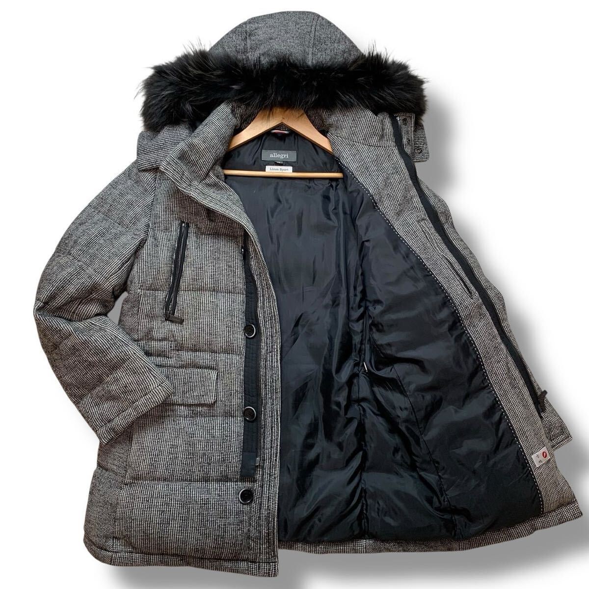 アレグリ 京鴨ダウンジャケット