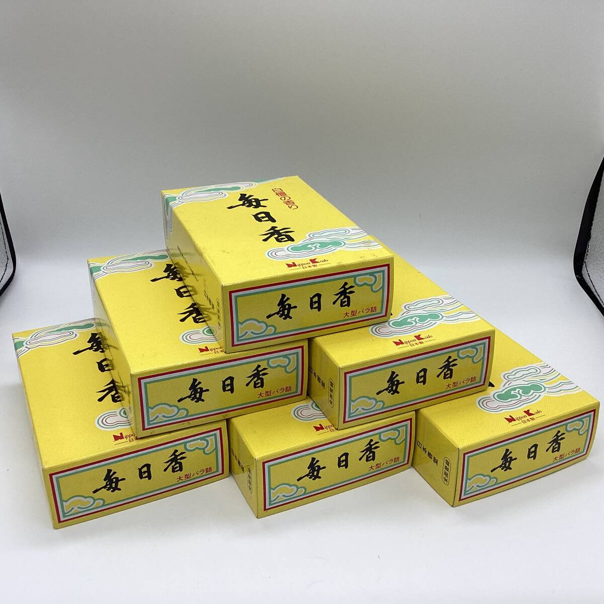 仏具 お線香 毎日香 白檀の香り 6箱