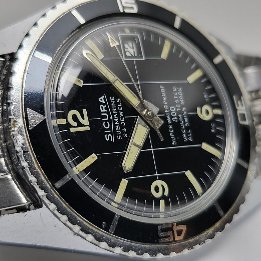 SICURA ダイバーズウォッチ 手巻き