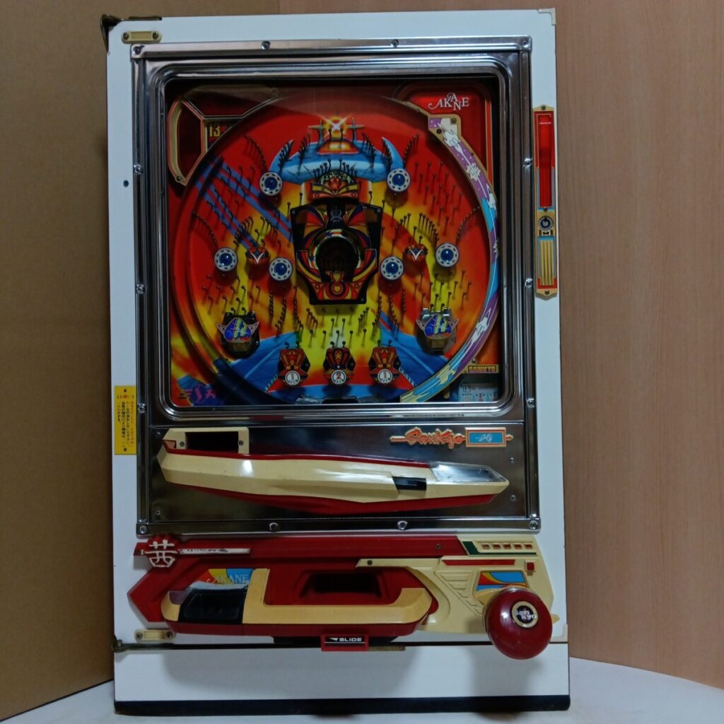 ジャンク(役物不動) 当時物 キングスター (三共) レトロパチンコ