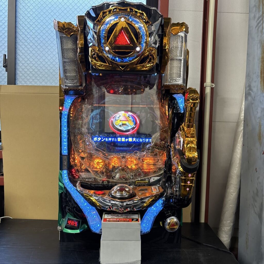 CR牙狼 GOLD STORM 翔 XX-SSS パチンコ実機 UTN934