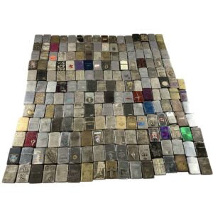 ZIPPO ブランドライター 大量 198点 ジャンクセット