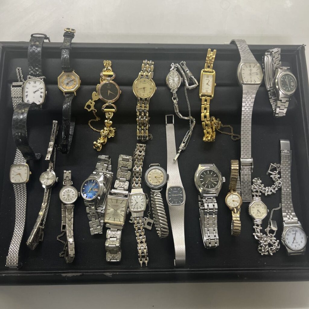 腕時計 20点セット SEIKO CITIZEN TISSOT