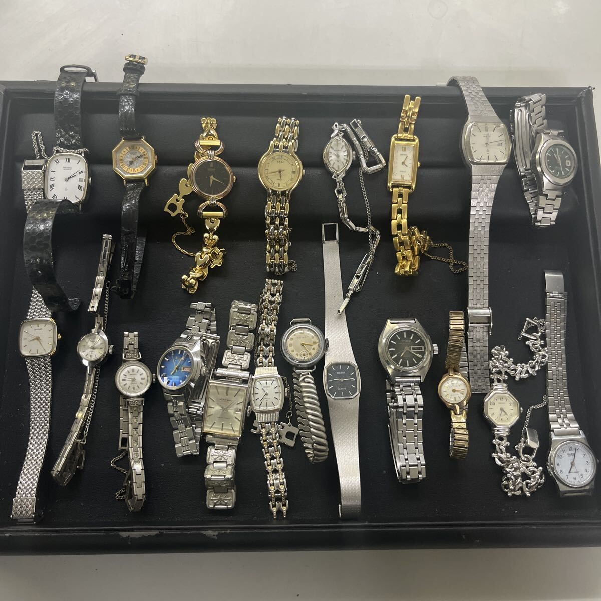 腕時計 20点セット SEIKO CITIZEN TISSOT