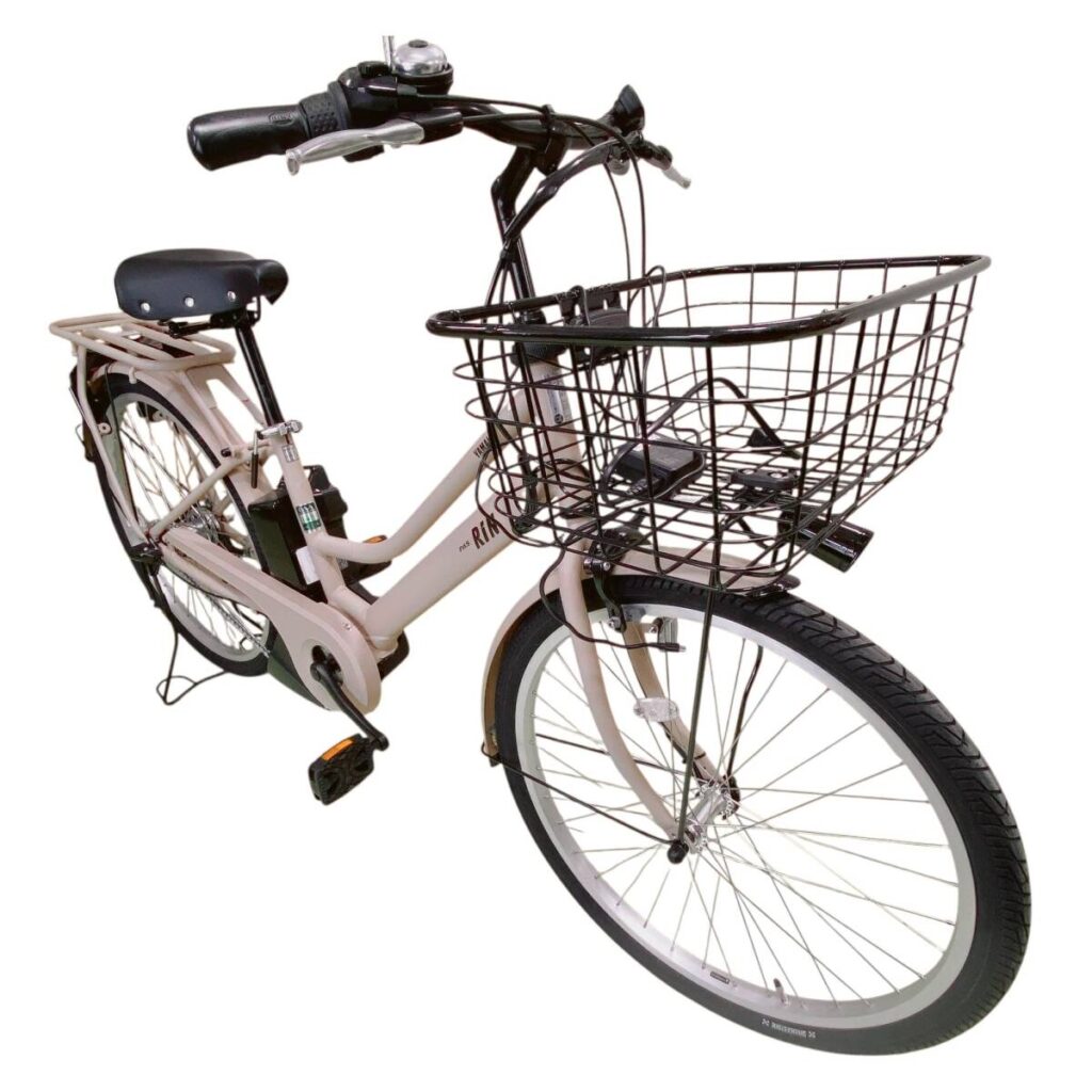 YAMAHA PAS RIN PA26RN 電動アシスト自転車