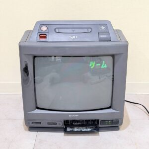 SHARP 14G-SF1 スーパーファミコン内蔵テレビ