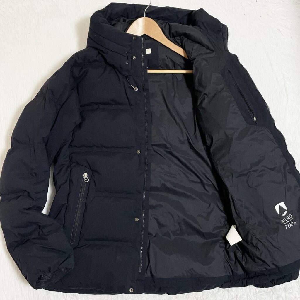 ユナイテッドアローズ ダウンジャケット XL ネイビー