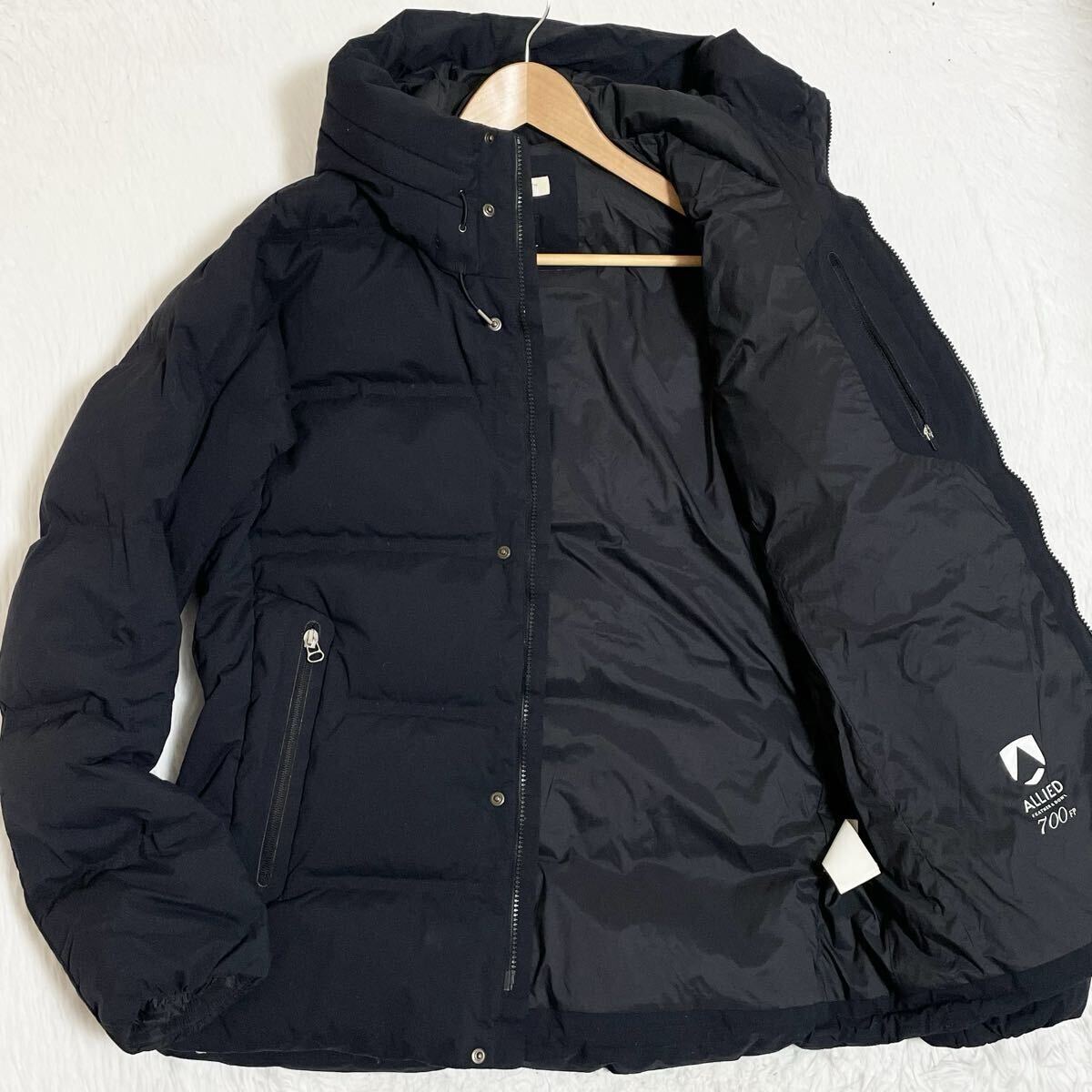 ユナイテッドアローズ ダウンジャケット XL ネイビー