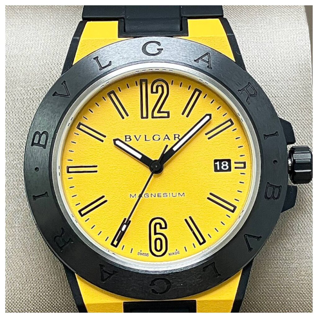 ブルガリ ディアゴノ マグネシウム DG41SMC