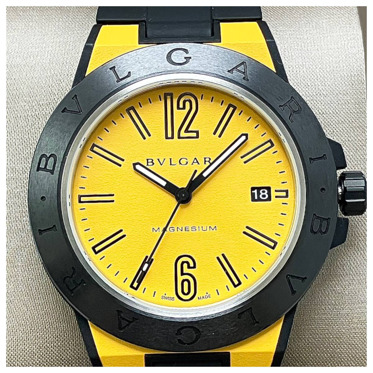 ブルガリ ディアゴノ マグネシウム DG41SMC