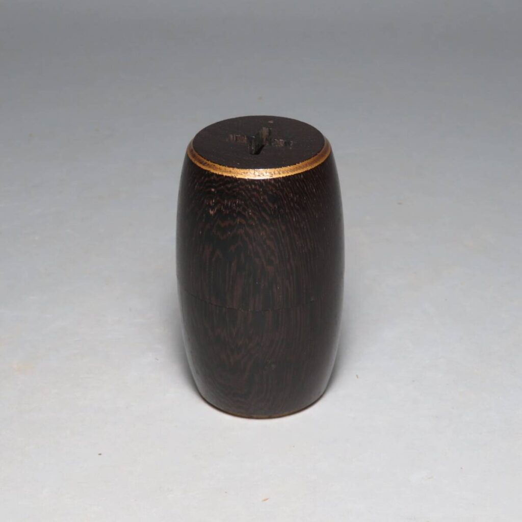 香道家の蔵出し 札筒 聞香用 香道具