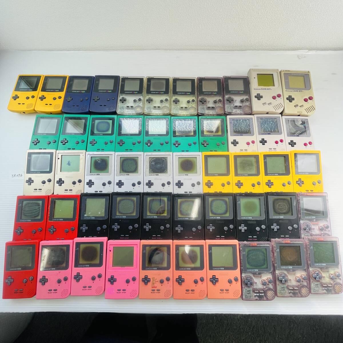 Nintendo ゲームボーイ ポケット カラー 51台セット