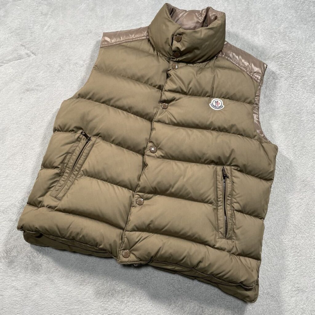 MONCLER モンクレール CHEVAL GILET ダウンベスト