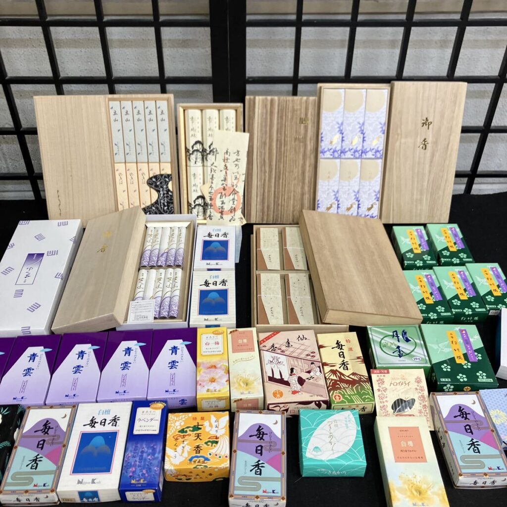 一右衛門 No2609 線香 大量まとめ売り 日本香堂 香樹林 白檀