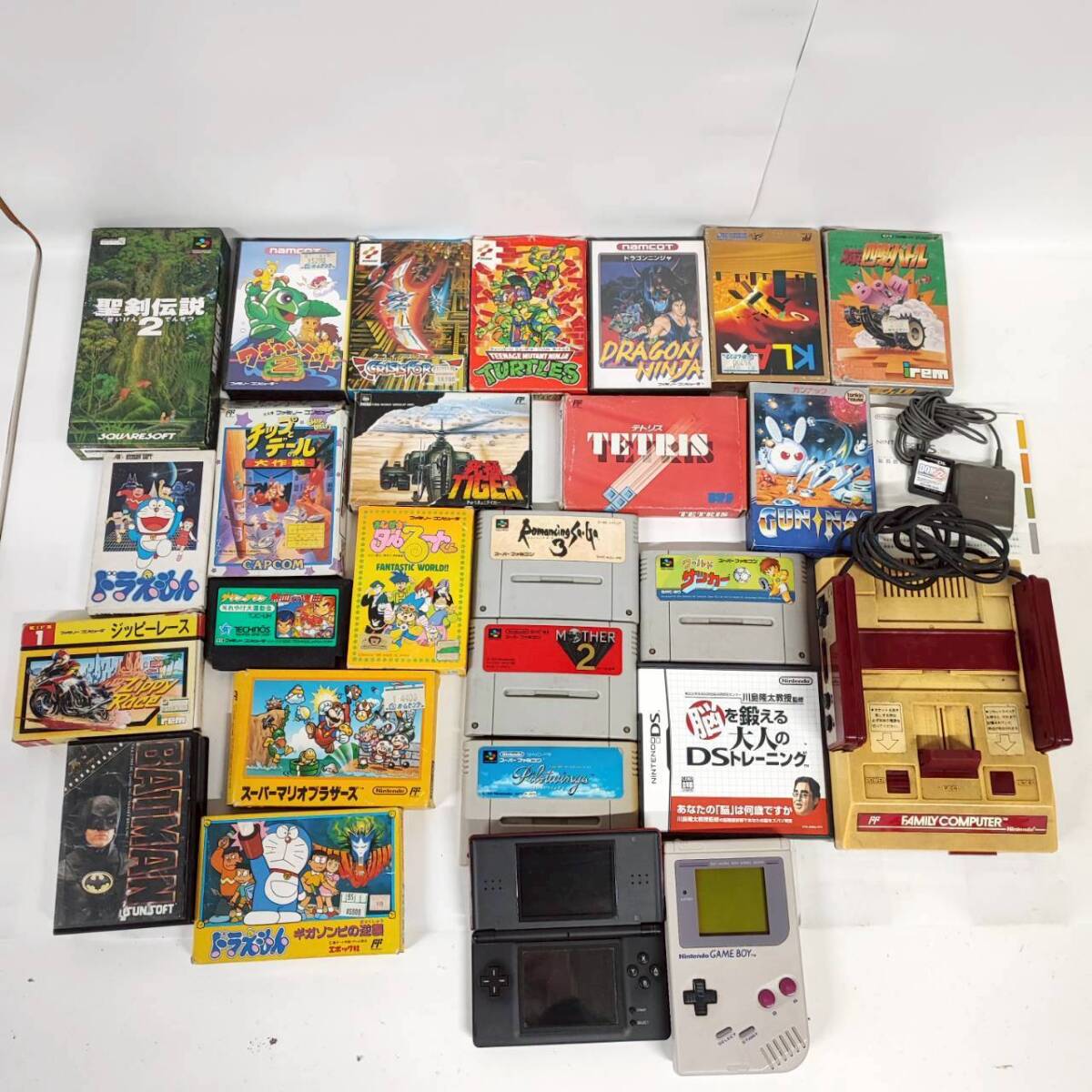 Nintendo DS Lite ゲームボーイ ファミコン まとめ売り