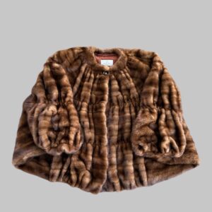 ANGELO DANZI MINK リアルファーハーフコート
