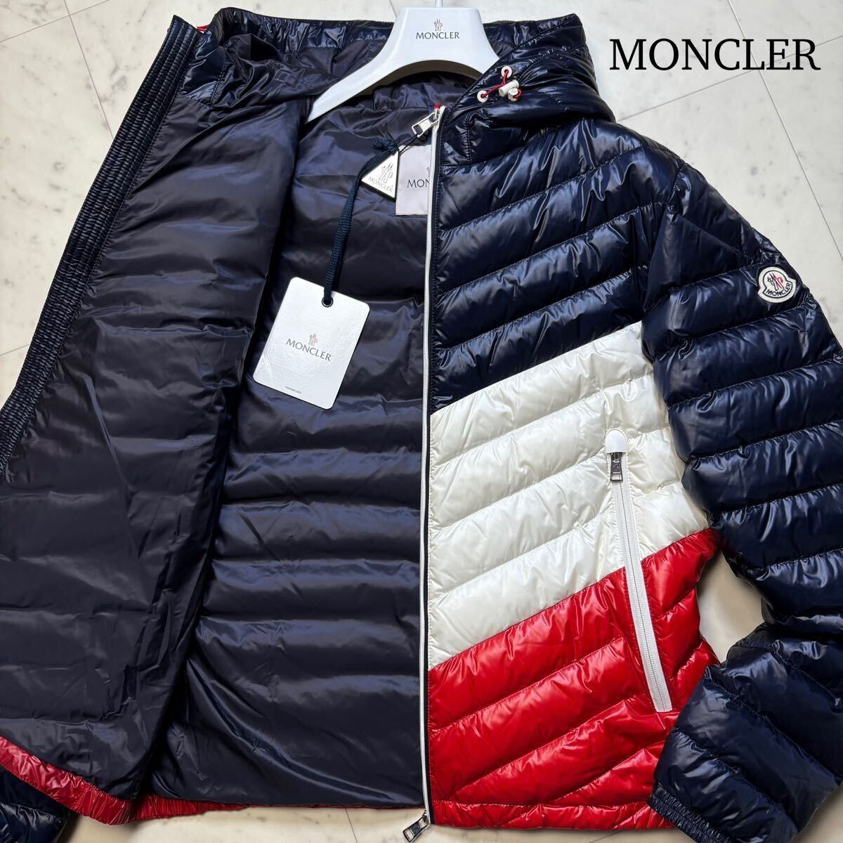 MONCLER PALLISER ダウンジャケット XL