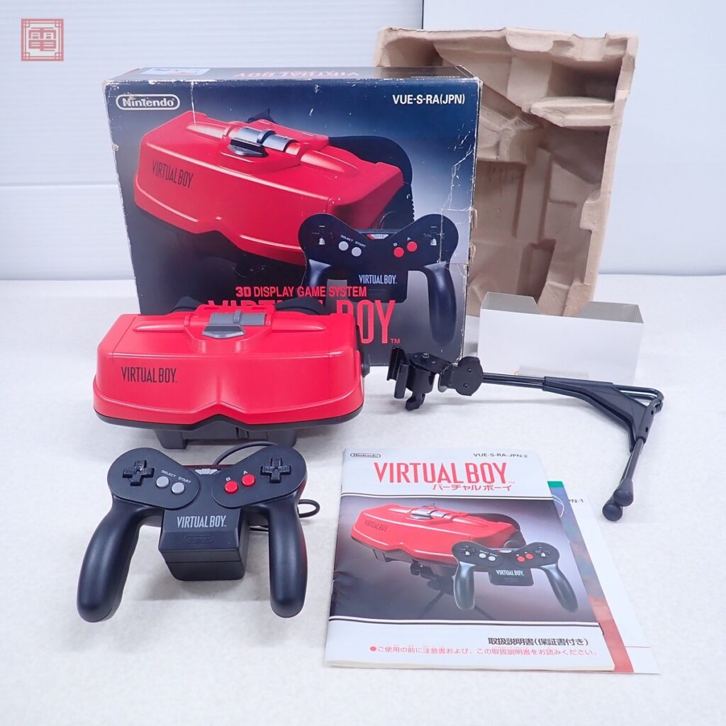 バーチャルボーイ VIRTUAL BOY VUE-001
