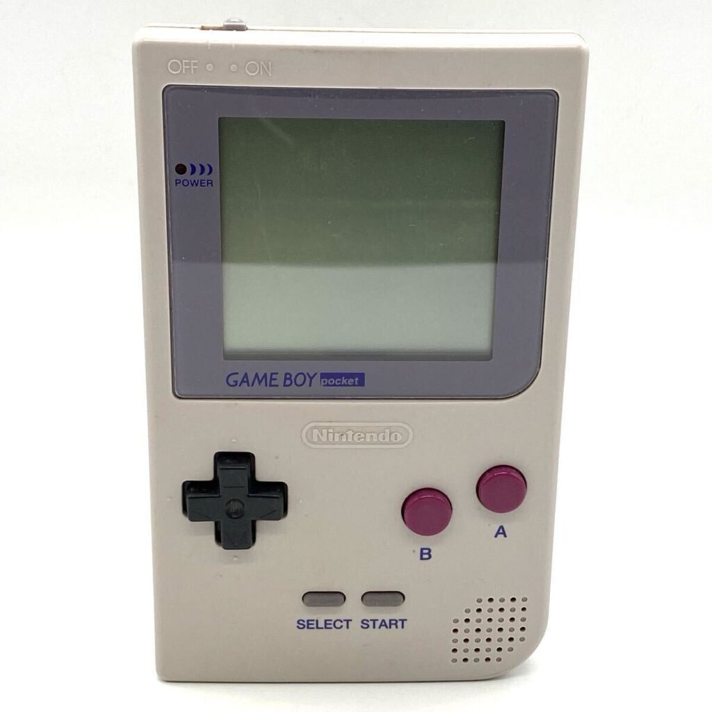 Nintendo GAME BOY pocket MGB-001