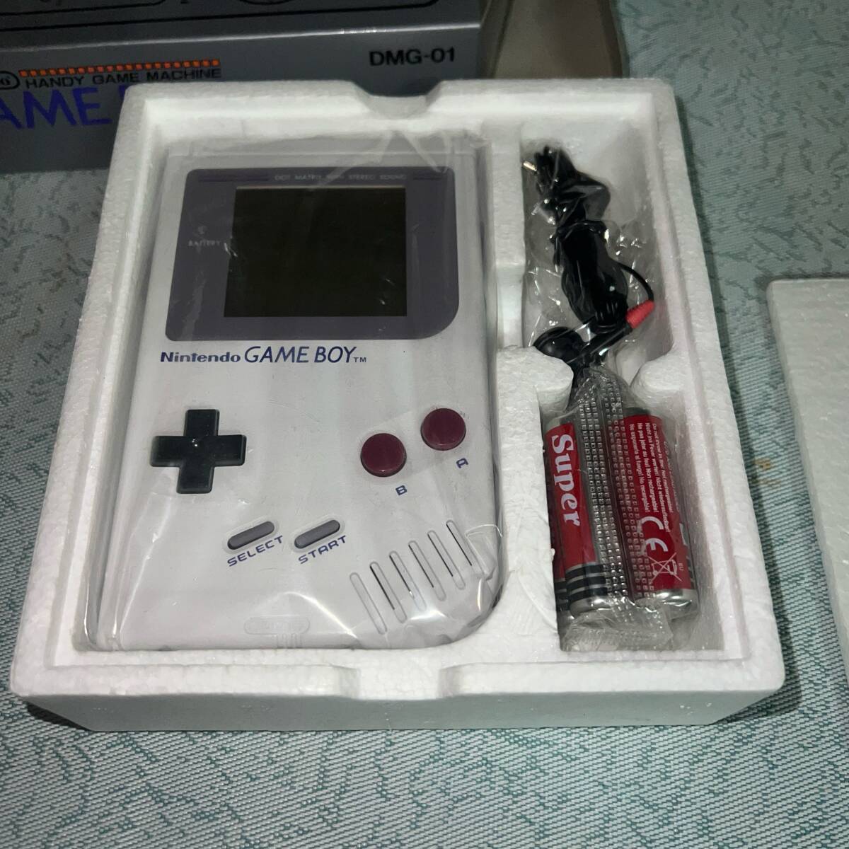 NINTENDO GAME BOY DMG-01 ゲームボーイ 本体 買取実績 - 玩具を高く