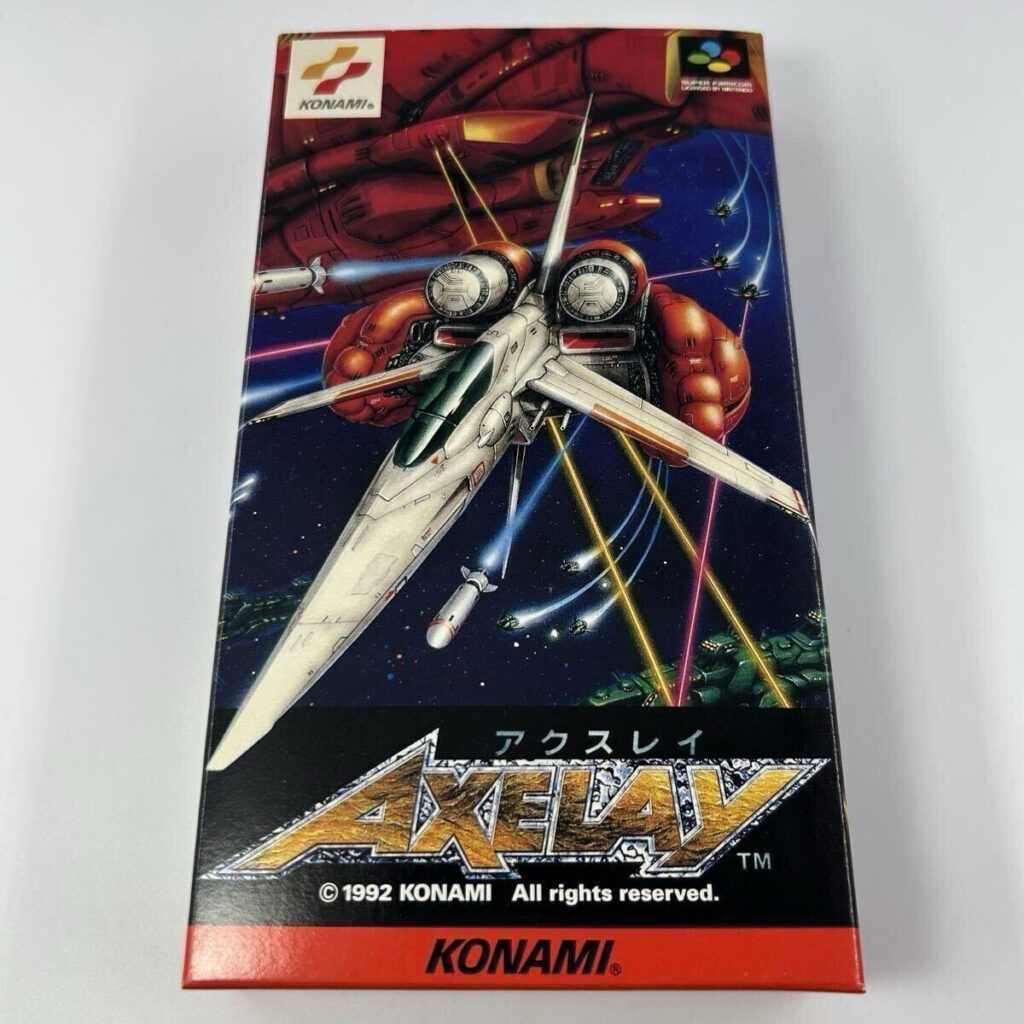 アクスレイ SFC スーパーファミコンソフト