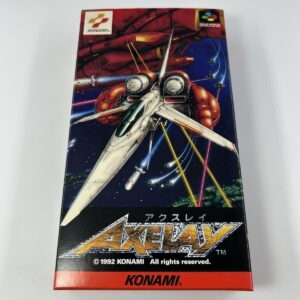 アクスレイ SFC スーパーファミコンソフト