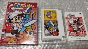 わんぱくコックン グルメワールド ファミコンソフト
