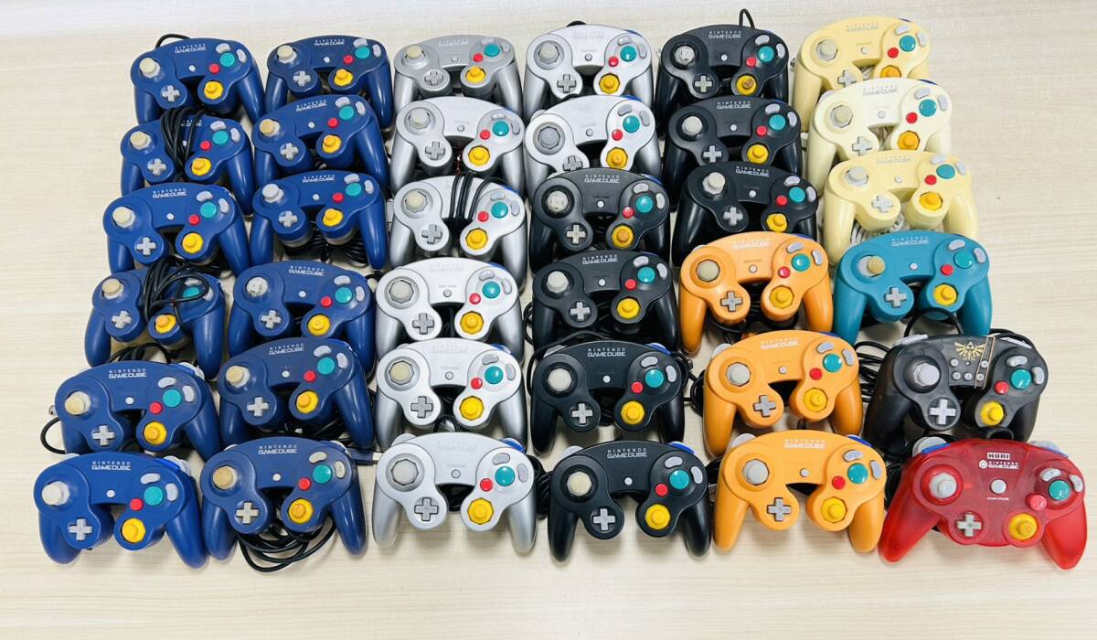 Nintendo ゲームキューブ コントローラー まとめ売り