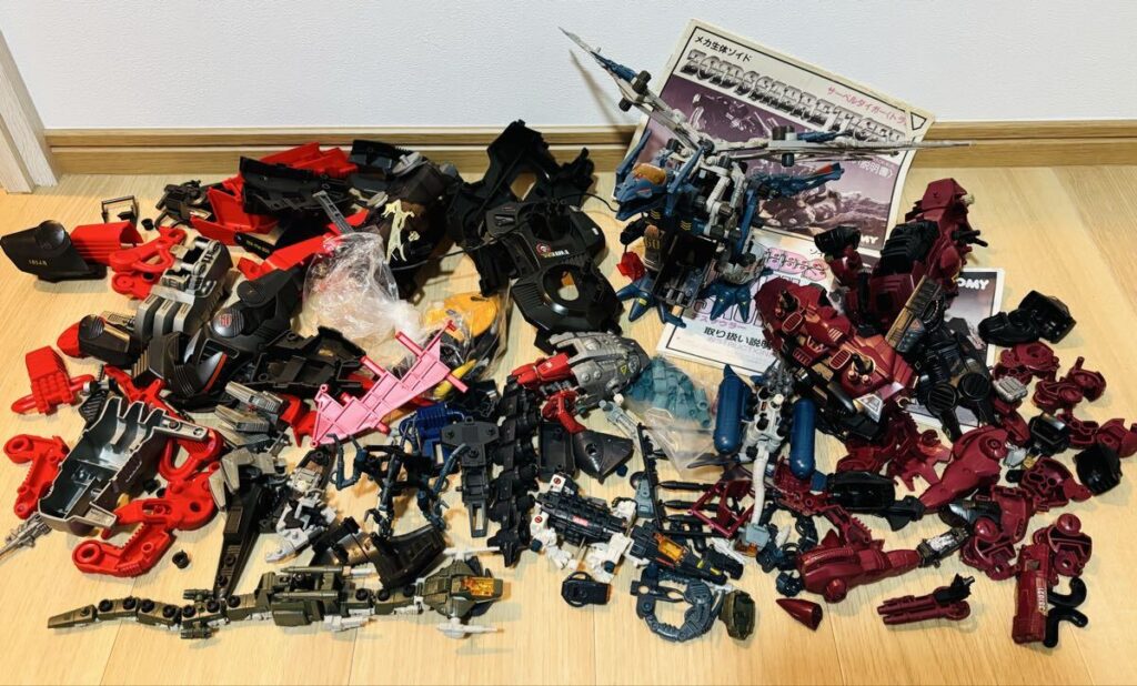 旧ゾイド ジャンクパーツセット