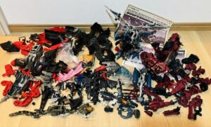 旧ゾイド ジャンクパーツセット