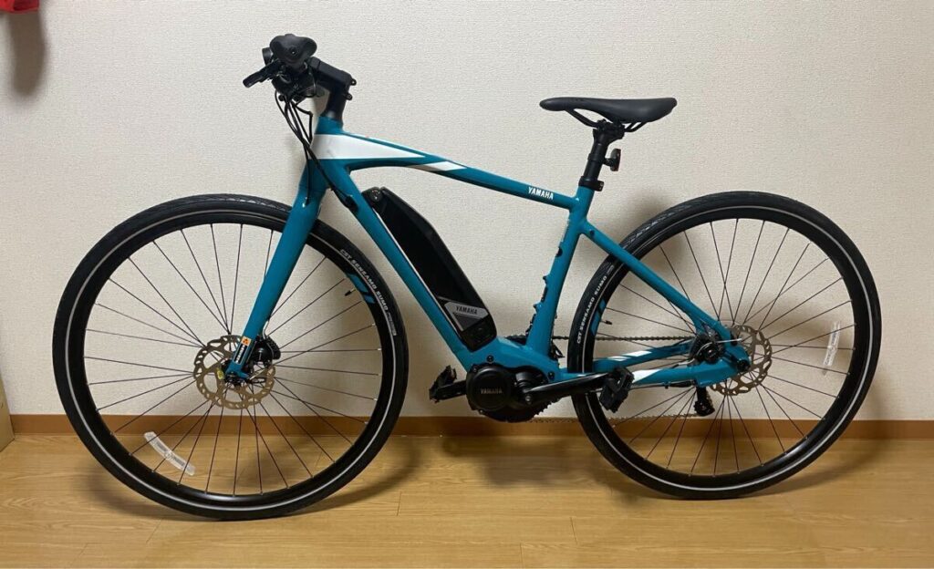 YAMAHA YPJ-EC 電動アシスト自転車 サイズM