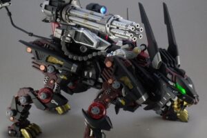 ライガーゼロSS シュバルツカスタム ゾイド HMM