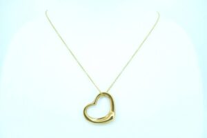 Tiffany ティファニー ハートネックレス 750