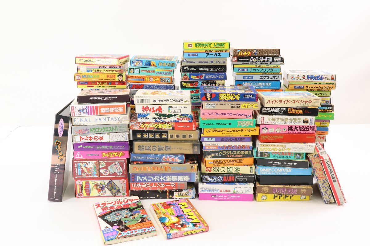 Nintendo ファミリーコンピューター ファミコン ゲームソフト まとめ