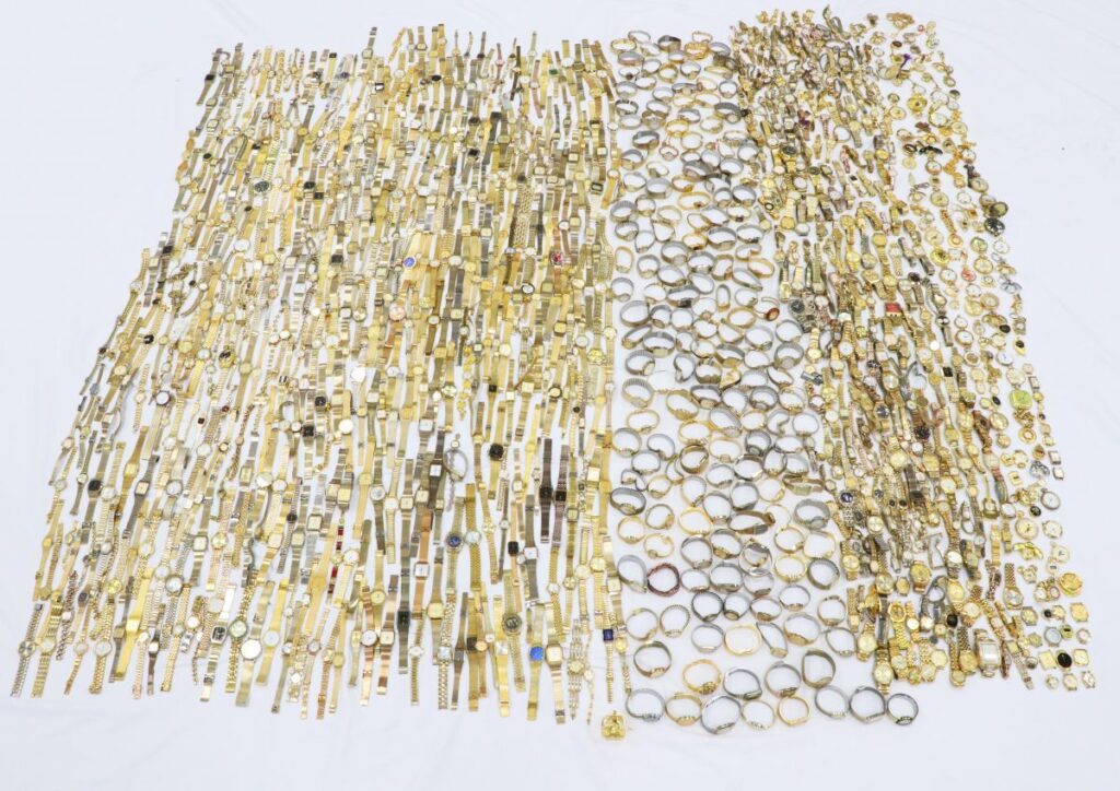 セイコー シチズン ゴールド時計 まとめ買取 1100点以上