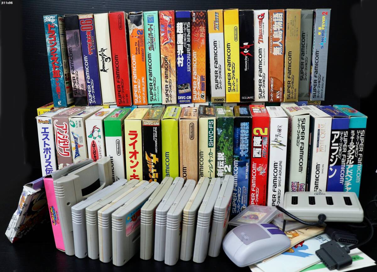 スーパーファミコン ゲームボーイ ゲームソフト