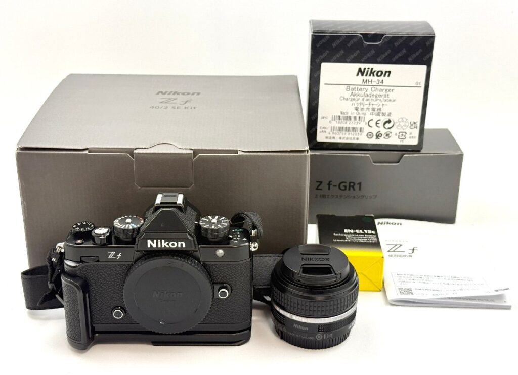 Nikon Zf 40/2 SE Kit 純正バッテリー2個付 ミラーレス一眼カメラ