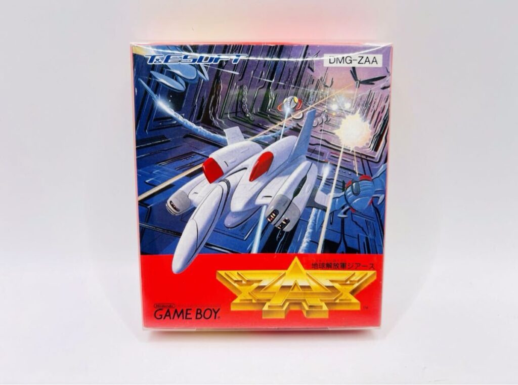 GB ゲームボーイソフト 地球解放軍ジアース