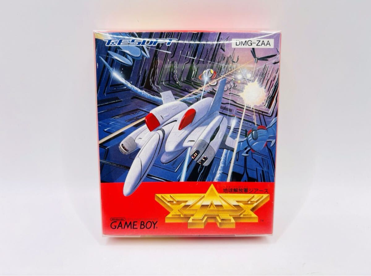 GB ゲームボーイソフト 地球解放軍ジアース