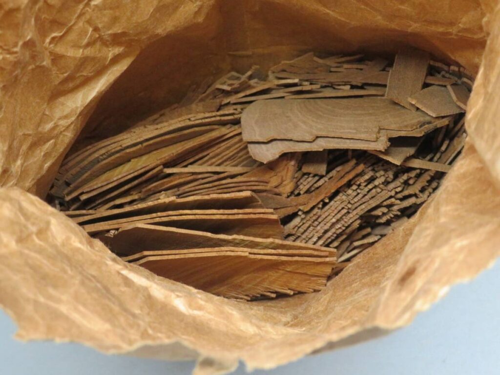 老山白檀 切葉 約290.23g 蔵出し 聞香用/香道具