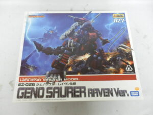 コトブキヤ HMM ゾイド EZ-026 ジェノザウラー レイヴン仕様