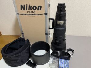 ニコン Nikon AF-S NIKKOR 600mm F4 D II ED レンズ 付属品あり