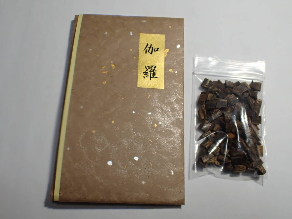 松栄堂　伽羅　刻み　7.26g　香木