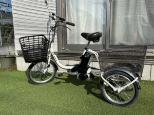 パナソニック 電動アシスト三輪自転車 BE-FU831F