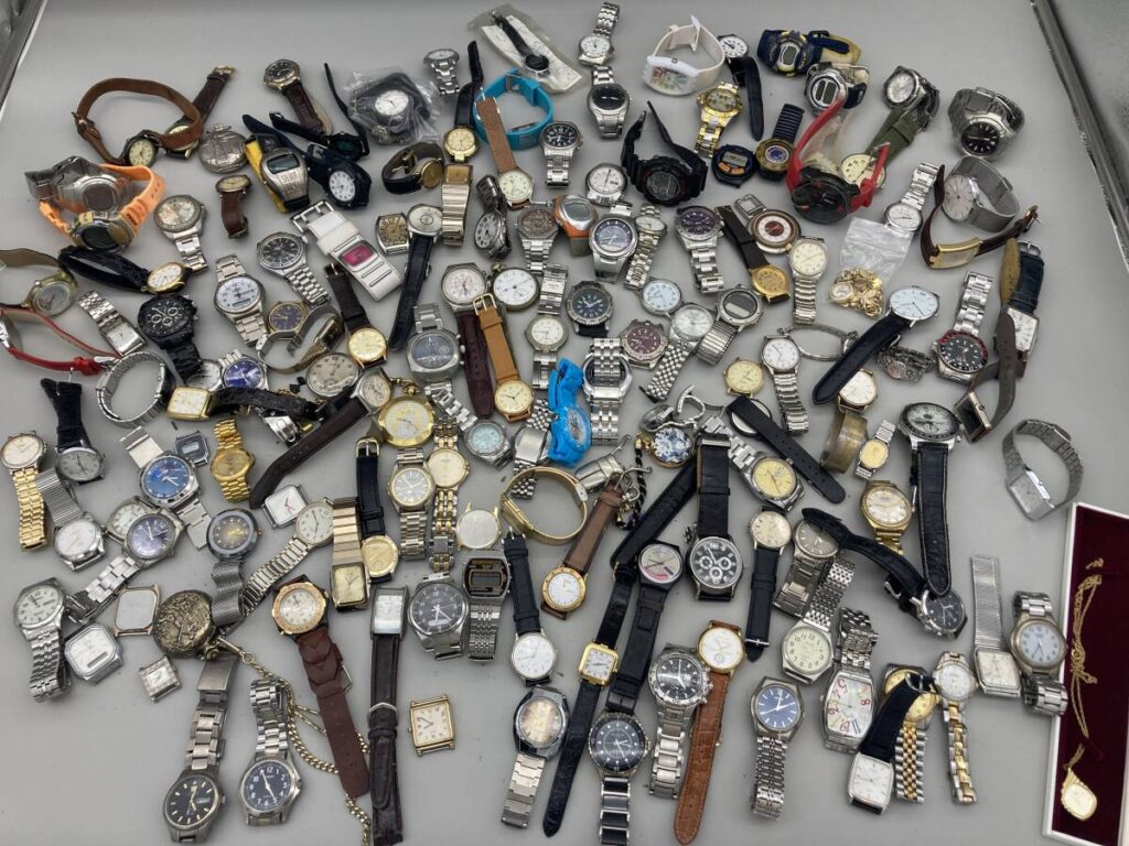 メンズ腕時計 まとめ売り セイコー シチズン カシオ 8kg