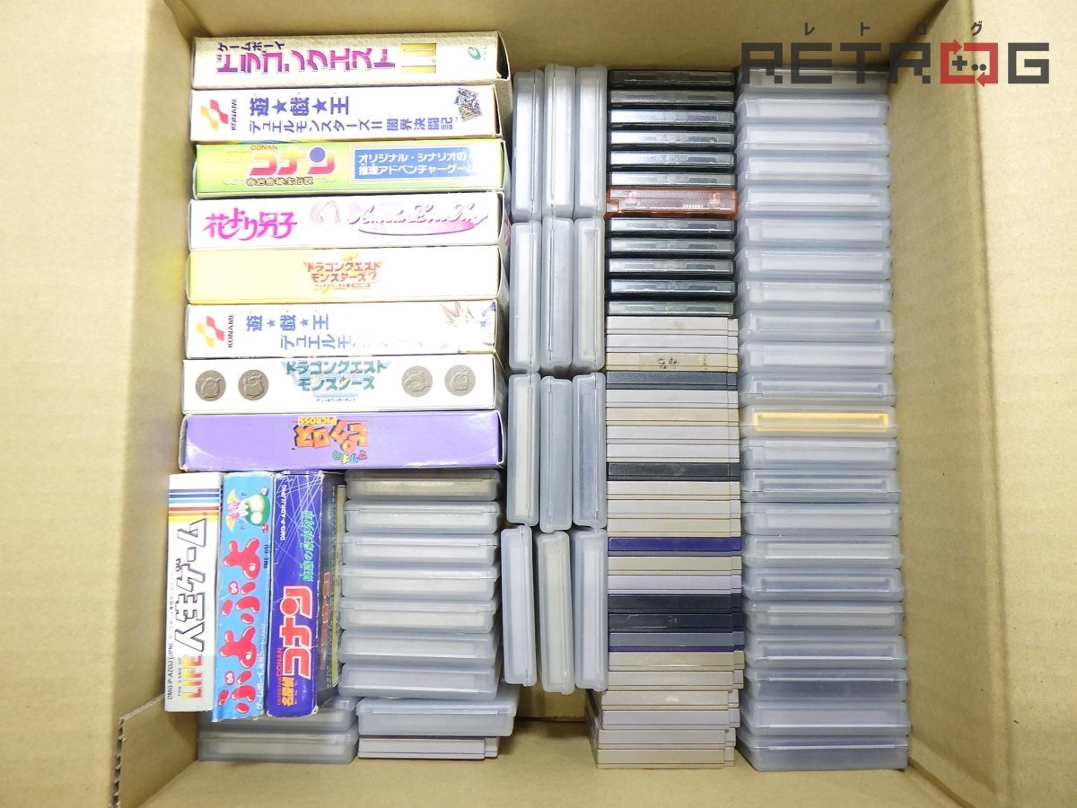 GB ゲームボーイソフトセット ゲームボーイ GB ソフトセット 買取実績 - 玩具を高く売るなら