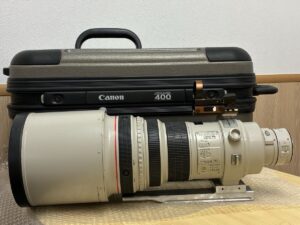 キャノン Canon EF LENS EF400mm F2.8L IS USM ケース付き