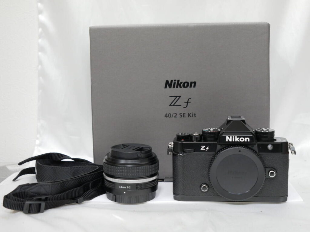 NIKON Zf Z 40mm F2 SE Kit ミラーレス一眼 カメラ レンズキット
