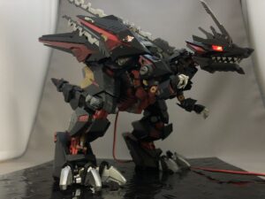 コトブキヤ HMM バーサークフューラー レイブン